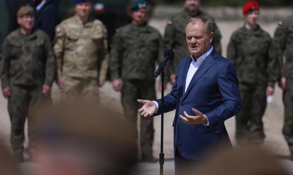 Tusk: Za kilka lat Polska będzie miała najsilniejszą armię w Europie
