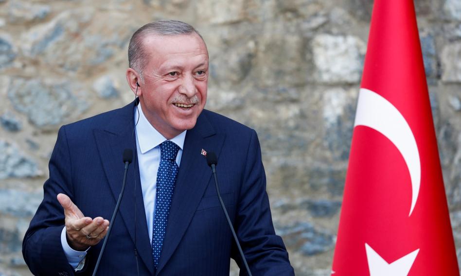 Turcja: inflacja przebiła 20 proc. Lira słabnie, Erdogan chwali wzrost eksportu