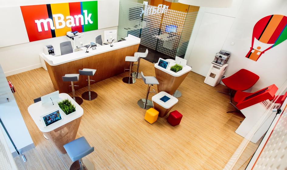Zysk netto mBanku w III kw. wyniósł 230,5 mln zł, wobec konsensusu 219,4 mln zł