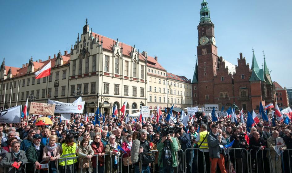 Był lider KOD skazany za tzw. aferę fakturową. Sąd wymierzył taką karę