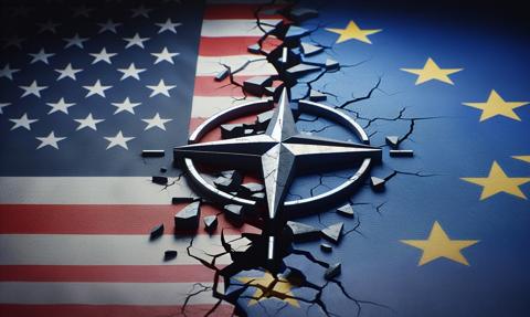 "USA szybko odwróciły się od przyjaciół z UE". NATO czeka przeformatowanie