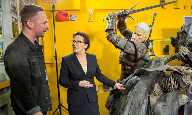 Premier o twórcach "Wiedźmina 3: Dziki Gon": ambasadorzy Polski nowoczesnej