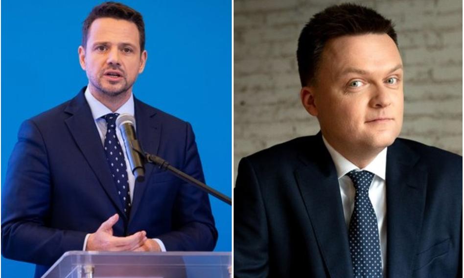 Hołownia i Trzaskowski liderami opozycji w Polsce