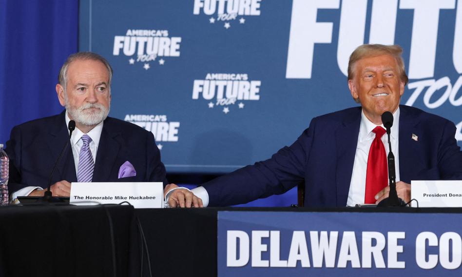 Pastor ambasadorem w Izraelu. Trump wybierze byłego gubernatora Mike'a Huckabee