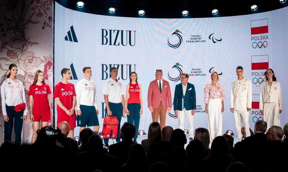 Francja elegancja, przedwojenna Polska inspiracją. Rewia mody olimpijczyków
