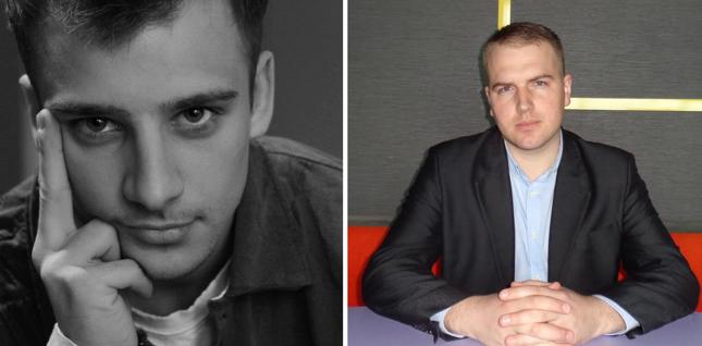 Od lewej: Łukasz Krzysiak i Piotr Żbikowski. Ze swoim e-biznesem wypływają na szerokie wody