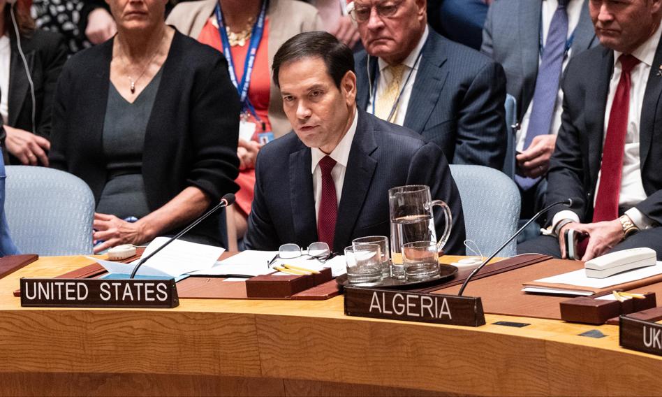 Rosja doigra się &quot;bardzo mocnych sankcji&quot;. Rubio: Cierpliwość nie jest nieskończona