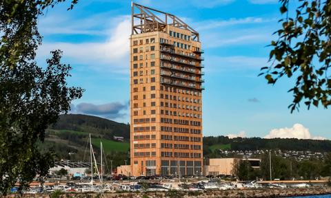 Dom ekologiczny to nie tylko panele na dachu. "Na świecie buduje się wieżowce z drewna"