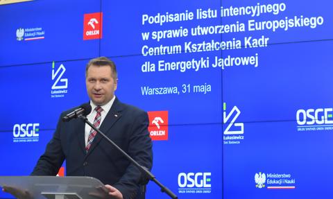 W Polsce powstanie pierwszy w Europie symulator reaktora jądrowego