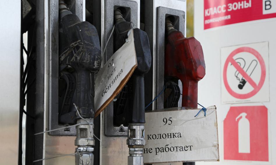Russia's fuel market partially stabilises but regional shortages persist