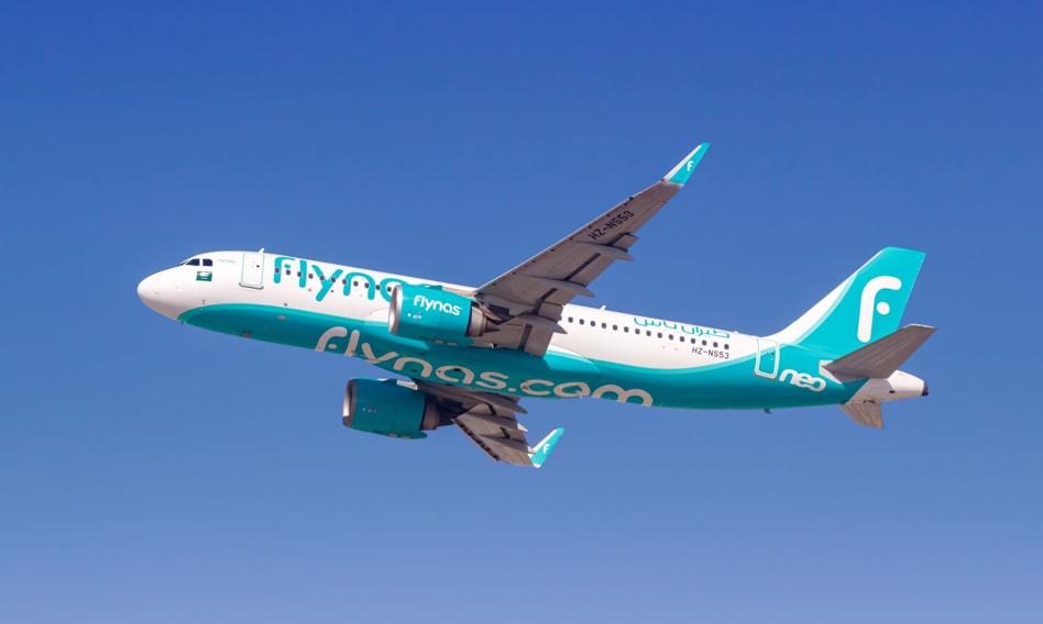 Sukces lotów Rijad-Kraków. Flynas wydłuża realizację połączeń