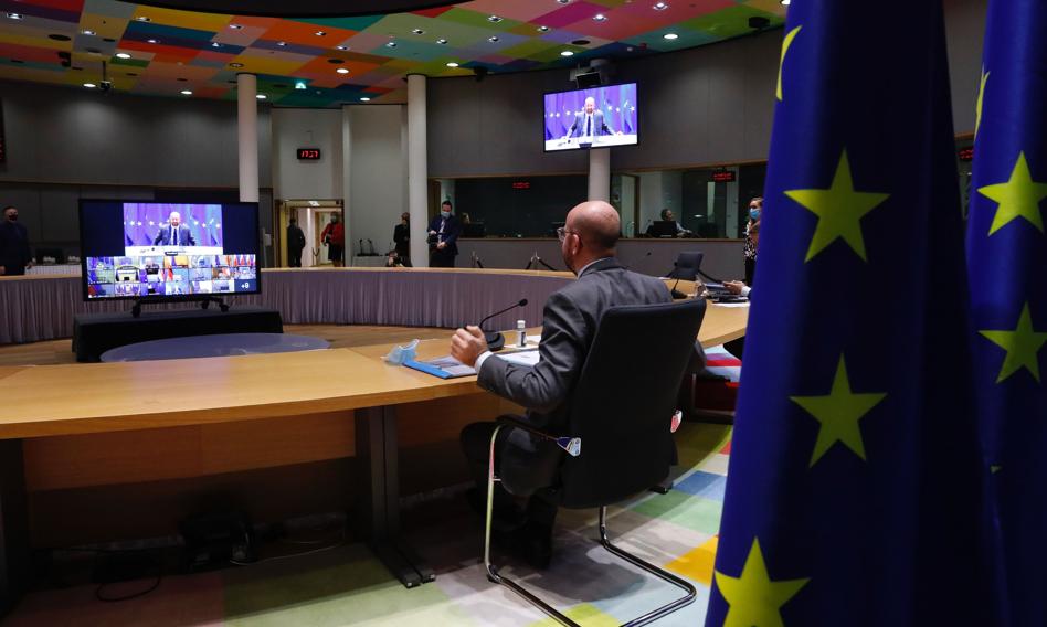 Rusza dwudniowy wideoszczyt Unii Europejskiej