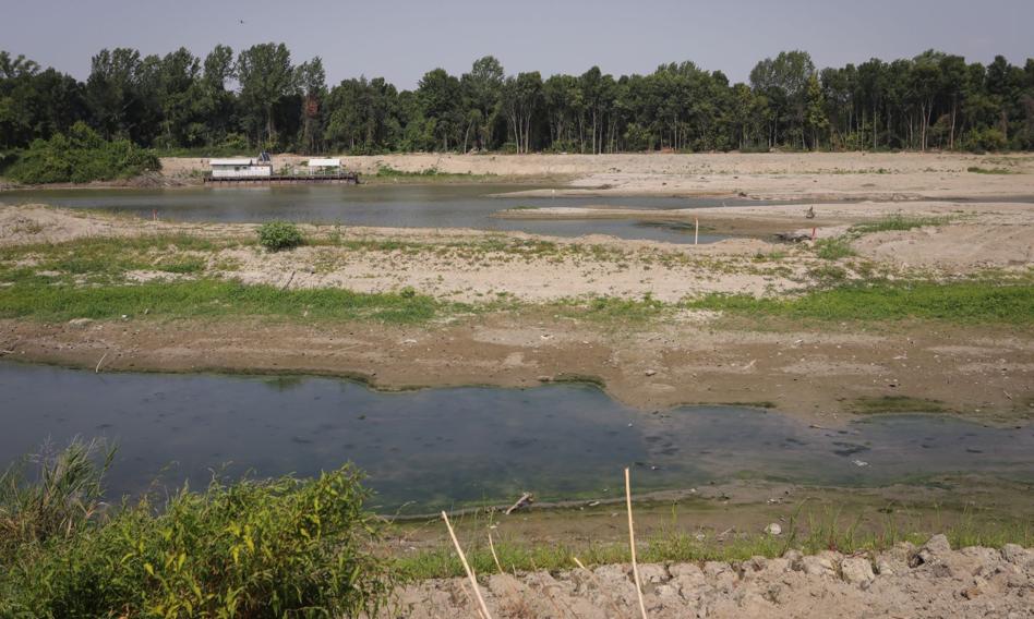 Europejskie rzeki wysychają. Największa od 500 lat susza już uderza w produkcję żywności