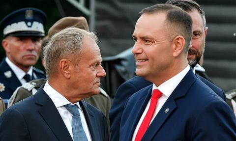 Tusk apeluje o jedność w obliczu zagrożenia ze strony Rosji