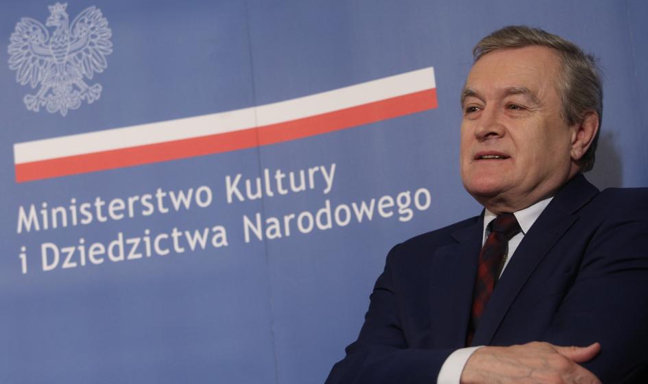 Minister kultury sugeruje potrzebę dekoncentracji mediów w Polsce