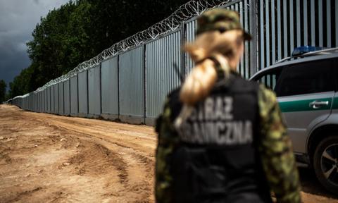 Straż Graniczna: granicę polsko-białoruską próbowali przekroczyć obywatele 38 państw