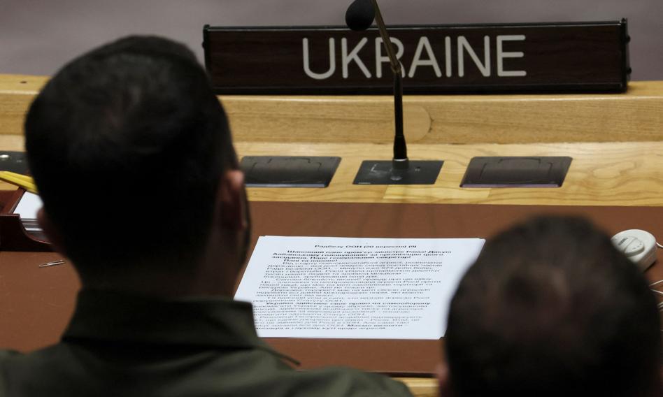 Bloomberg: Tajne spotkanie Ukrainy z sojusznikami nt. planu pokojowego