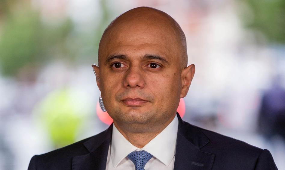 Brytyjski minister zdrowia Sajid Javid zakażony koronawirusem