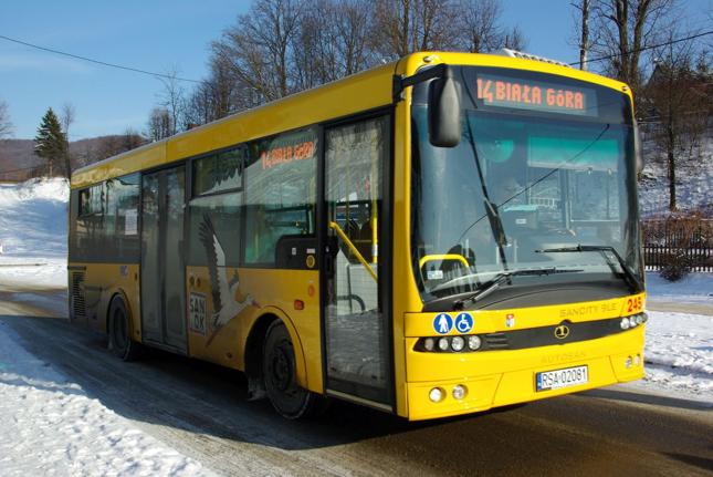 Spółki PGZ kupią sanocki Autosan