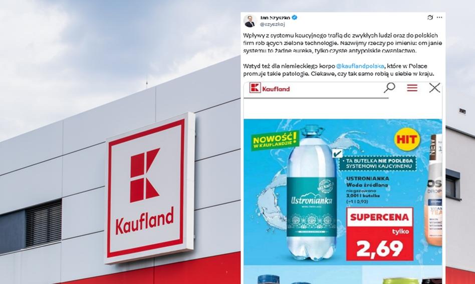 Afera z butelką omijającą system. Wiceminister: „antypolskie cwaniactwo”