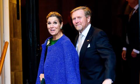 "Nocowanka" pary królewskiej u Trumpa? Holendrzy oburzeni: „To politycznie niezręczne”