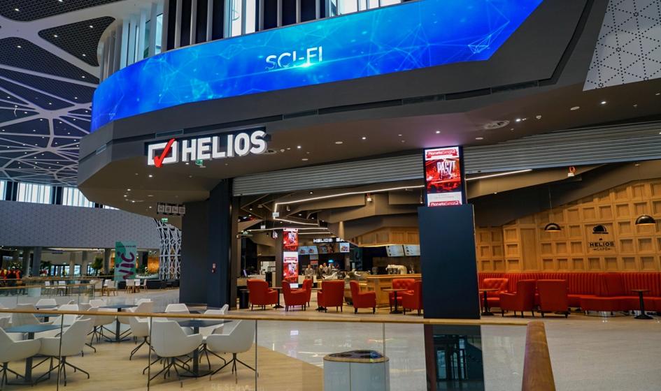 Helios planuje otwarcie kin 29 maja