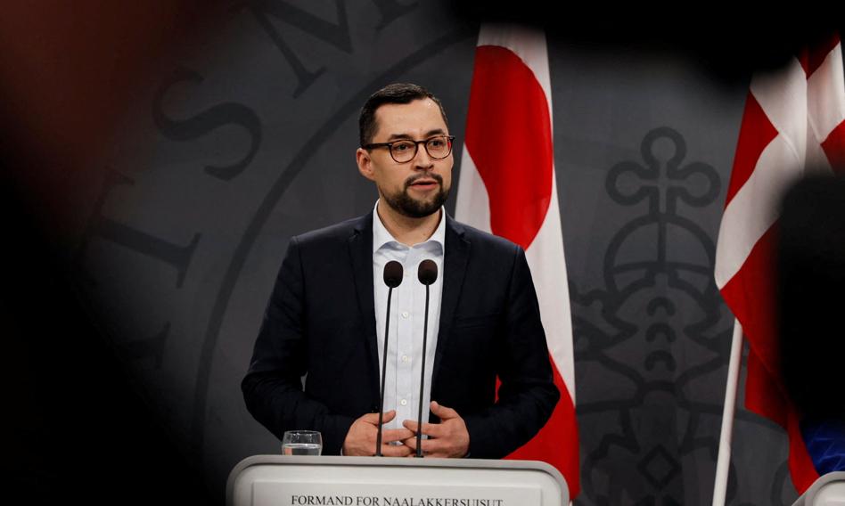 Premier Grenlandii: Trump jest nieprzewidywalny