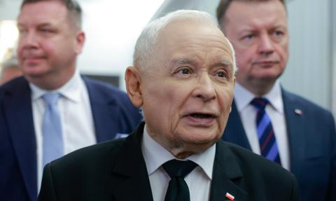 Prezes PiS stawił się w prokuraturze ws. śmierci Barbary Skrzypek