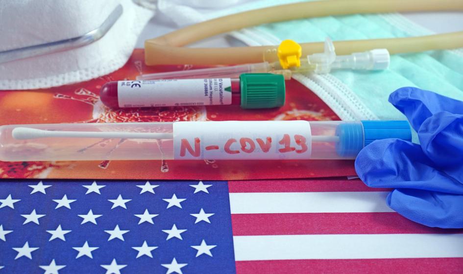 W Stanach Zjednoczonych epidemia Covid-19 wciąż przybiera na sile.