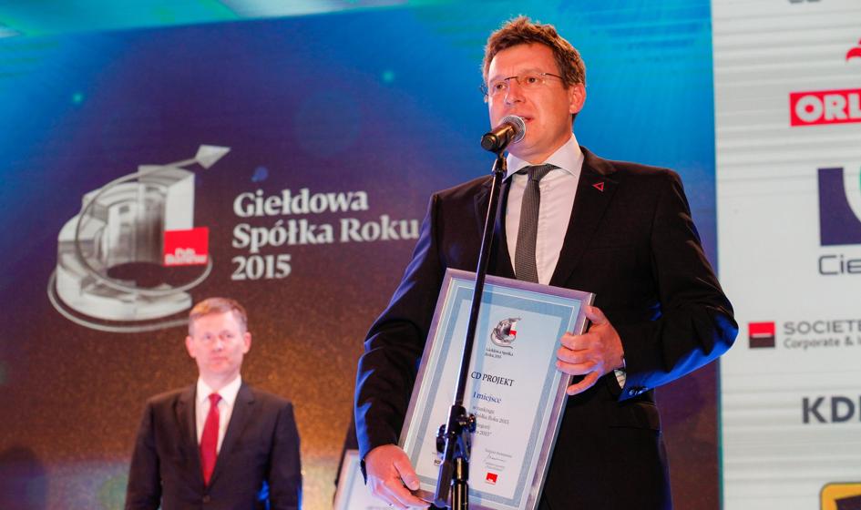 Giełdowa Spółka Roku 2015 - znamy zwycięzców prestiżowego rankingu