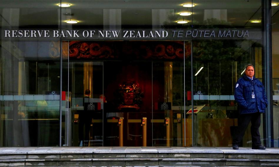 Bank centralny Nowej Zelandii z nietypowym zakresem obowiązków