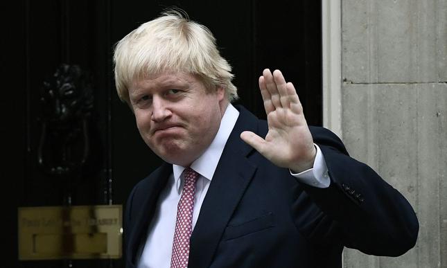 Boris Johnson