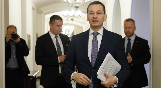 Morawiecki: Grupa Azoty i PZU trafią pod nadzór Ministerstwa Rozwoju