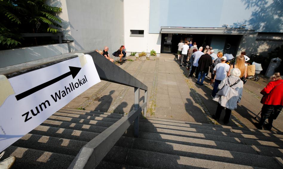 W Berlinie kolejki do lokali wyborczych. Padł rekord w wyborach korespondencyjnych