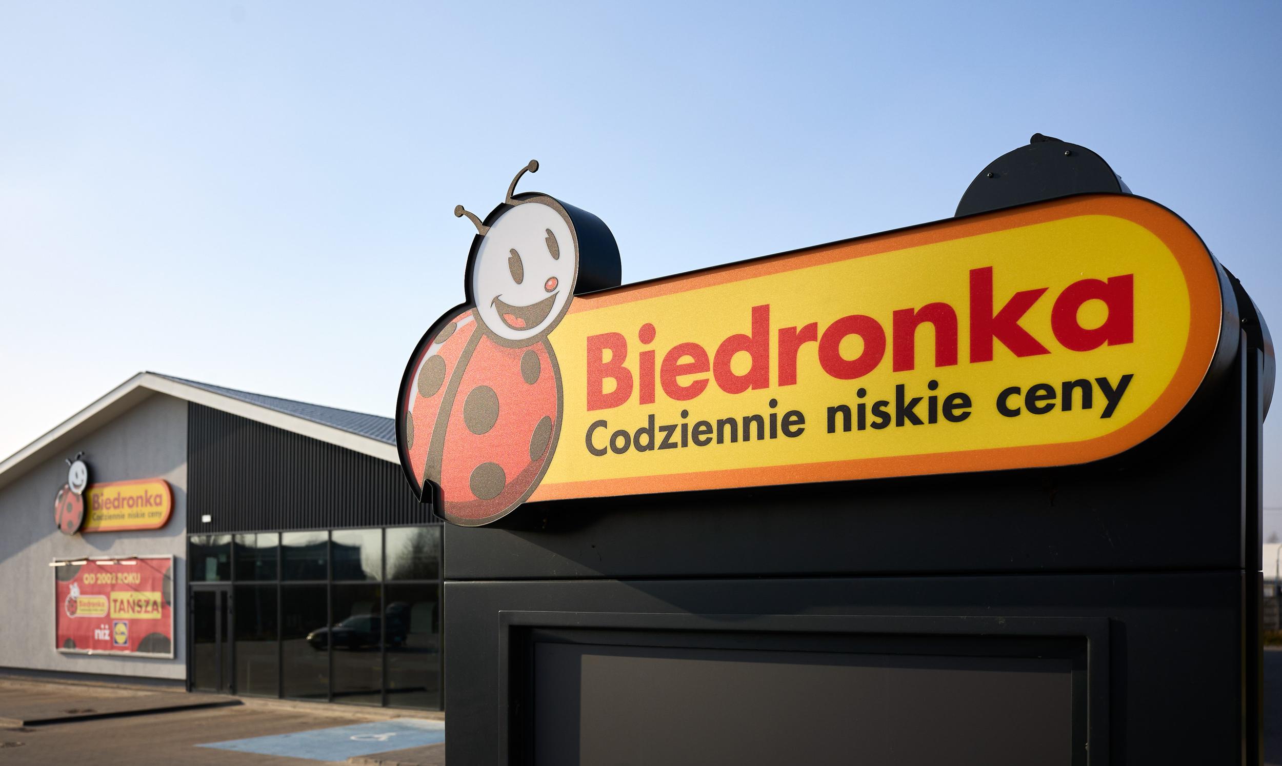 Ponad 25 mld euro przychodu Biedronki. Sieć podsumowała rok 181 nowymi otwarciami