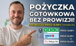 Pożyczka gotówkowa bez prowizji. Który bank daje najniższe RRSO? Sprawdziłem 3 oferty