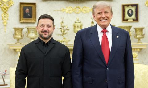 Patrioty "made in Ukraine"? Zełenski i Trump mają nowy plan zbrojeniowy