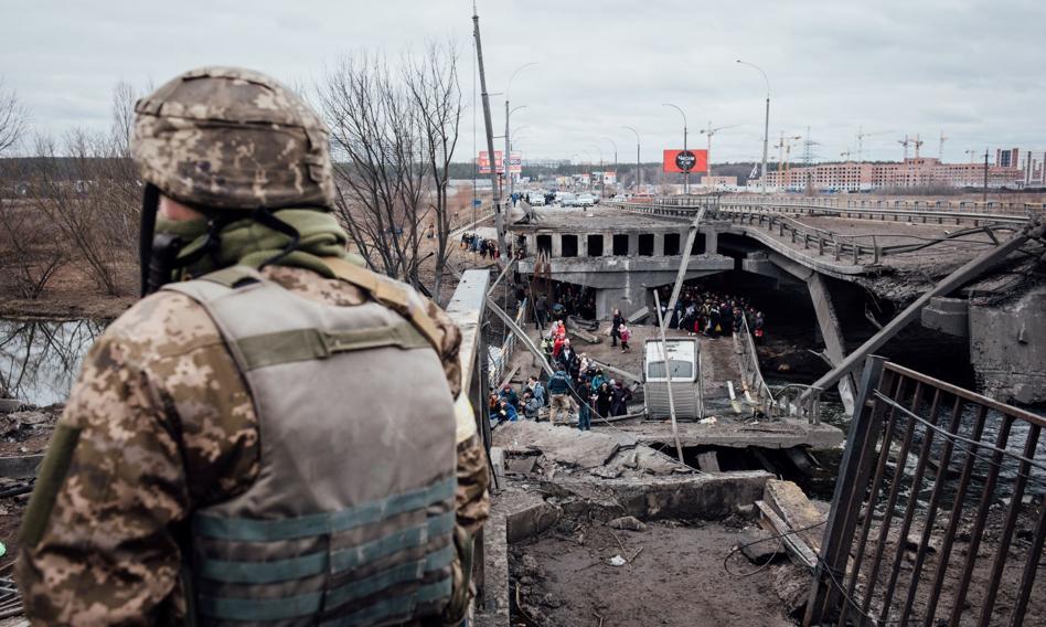 Rosja zaatakowała Ukrainę. 6.03.2022 r.