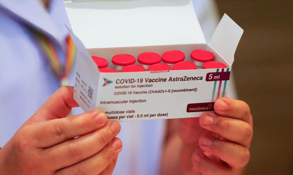 Norwegia pożyczy szczepionki AstryZeneki Szwecji i Islandii