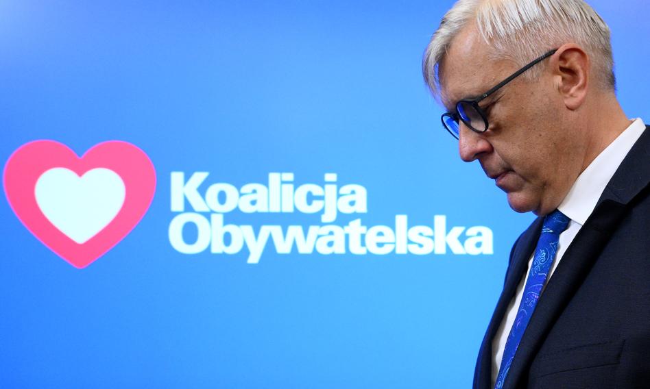 &quot;Postanowiłem dać przykład&quot;. Roman Giertych wstąpił do Platformy Obywatelskiej