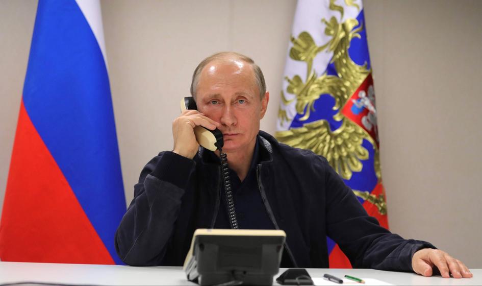 Putin: Ogromny deficyt budżetowy wielu krajów jest powodem inflacji i wzrostu cen surowców