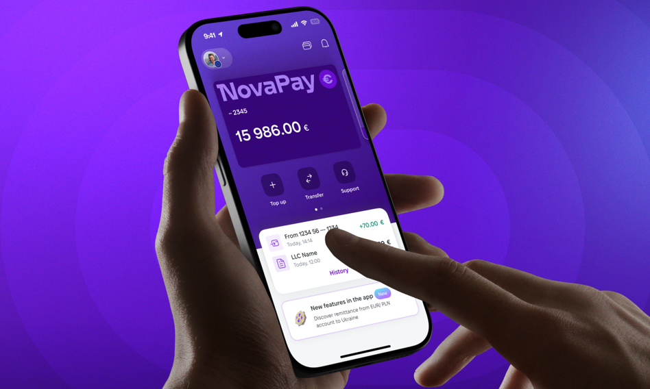 Ukraiński fintech skusi Polaków? NovaPay tworzy przyczółek do walki o europejski rynek