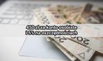 450 zł za konto osobiste i 5% na oszczędnościach. W Banku Pekao łatwo o dodatkową gotówkę
