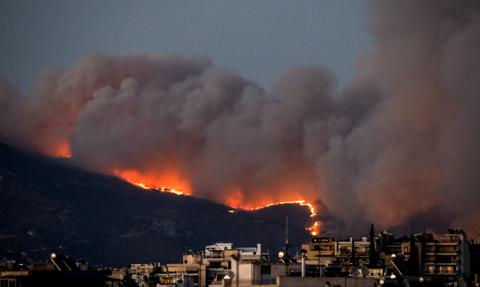 Cztery razy więcej pożarów niż w latach ubiegłych w UE