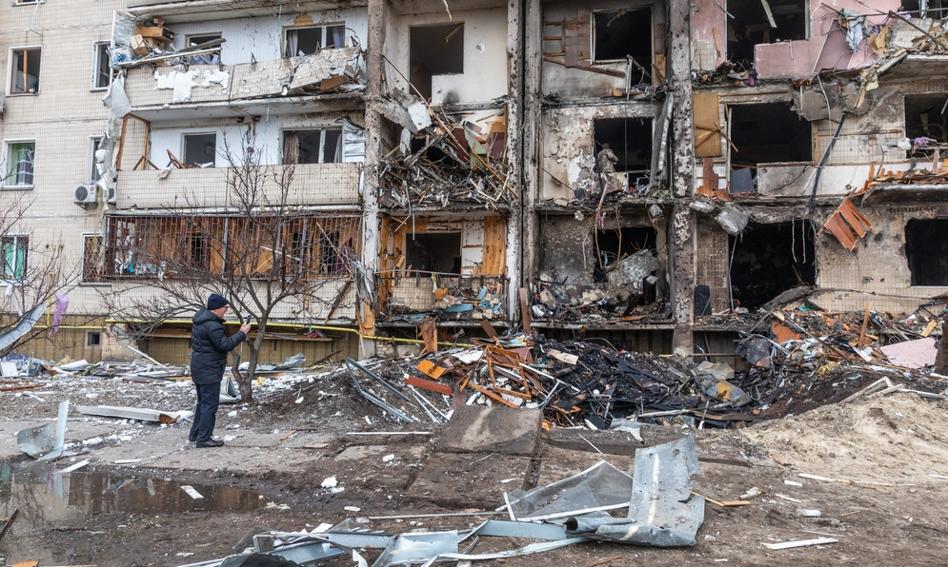 Rosja zaatakowała Ukrainę. Relacja z 10.03.2022 r.