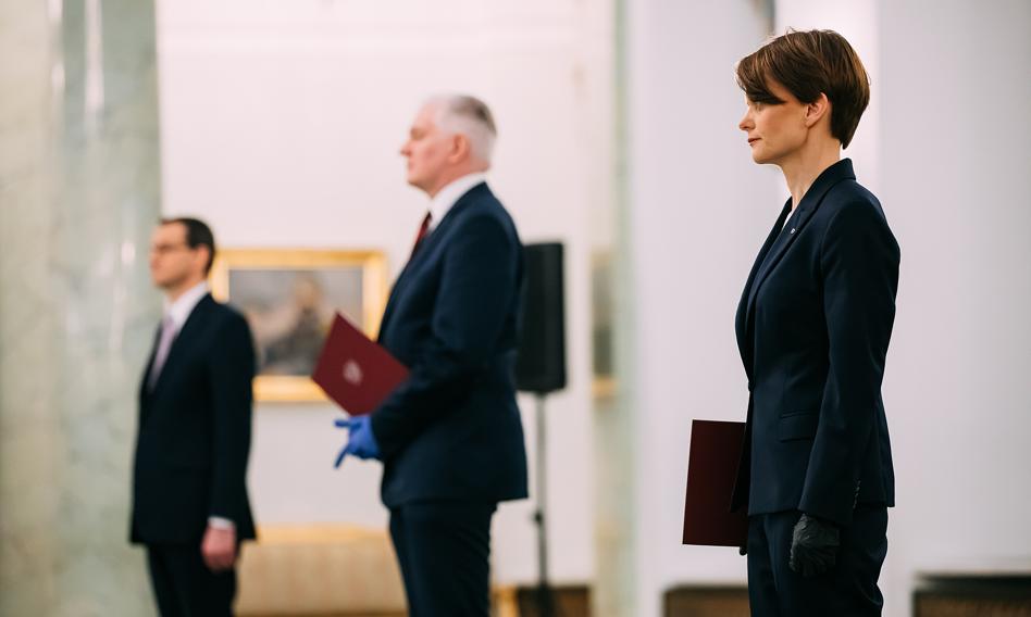 Emilewicz: Pogłoski o możliwej dymisji premiera to fake news