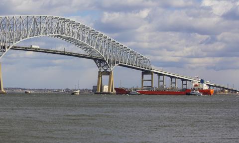 Rząd USA przyznał 60 mln dolarów na odbudowę mostu w Baltimore. Koszty mogą wzrosnąć do 2 mld dolarów