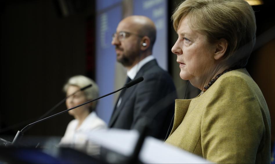 Merkel o porozumieniu w sprawie budżetu UE: wielka ulga