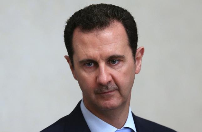Prezydent Syrii Baszszar al-Asad
