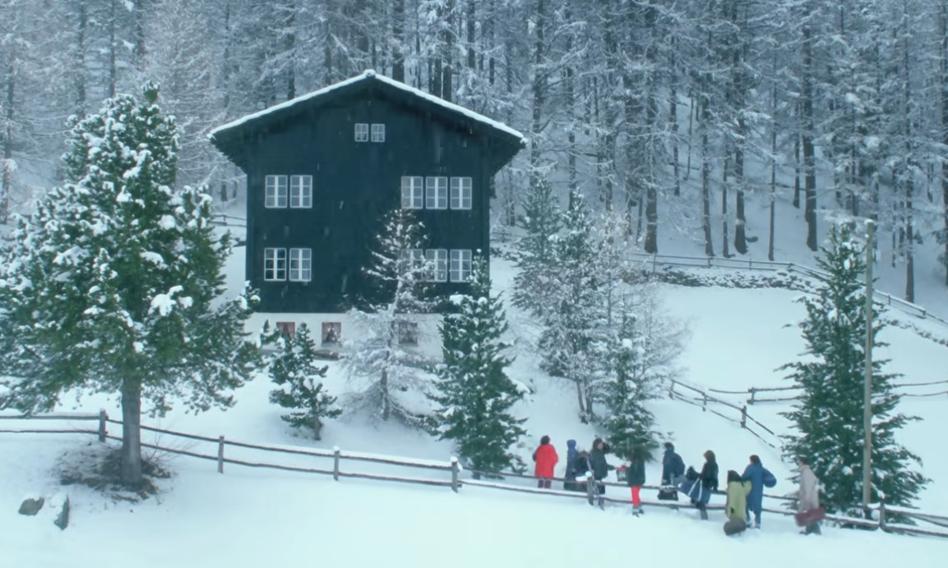 Górski dom z legendarnego &quot;Last Christmas&quot; do wynajęcia. Tanio nie jest